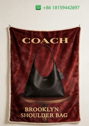 Coach Throw Blankets